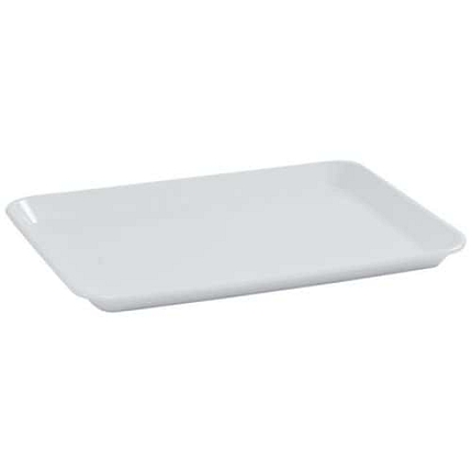 Podnos HIPS 24 cm HIPS bílý