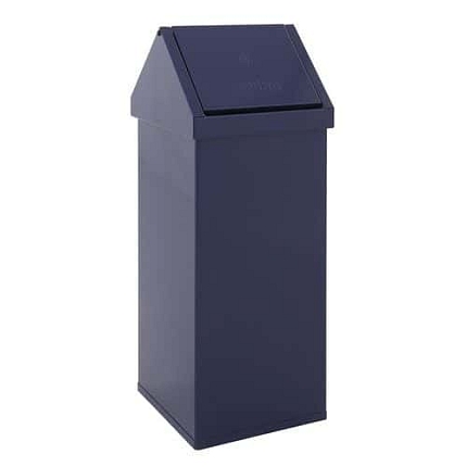 Odpadkový koš Carro-Swing 110 l modrý