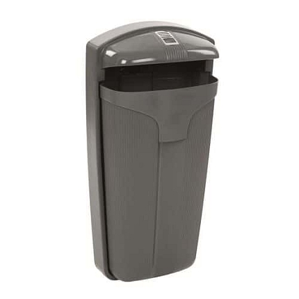 Odpadkový koš Cibeles 50 l šedý