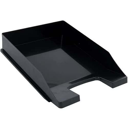 Plastový úložný box A4 černý