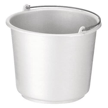 Vědro 12 l bílé