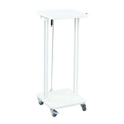 Držák pytlů Saekko Boy s víkem 60 l bílý