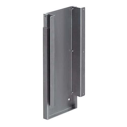 Nástěnný držák pro odpadkový koš Carro 55 l hliník