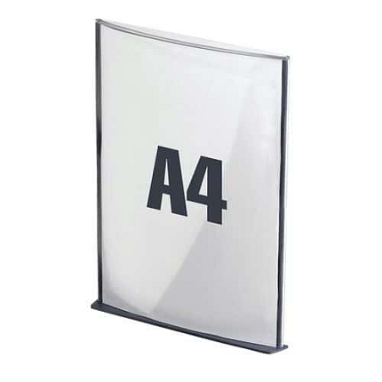 Závěsný držák etiket Paperflow, A4, antracit