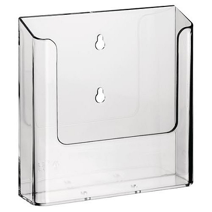 Závěsný držák na prospekty, 1 přihrádka, A4 - Manutan Expert