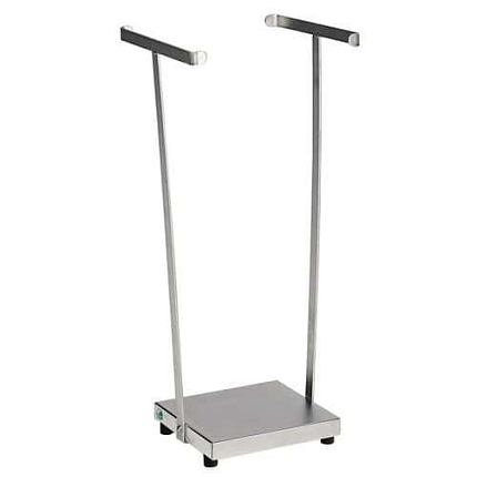 Držák pytlů na odpadky s pevnou podlahovou deskou, 120 l