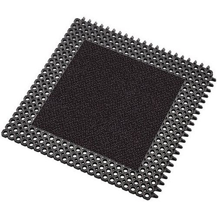 Modulární gumová dlažba Master Flex™, antracit, 50 x 50 x 1,2 cm