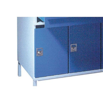 Poštovní skříň 4002, 2 boxy