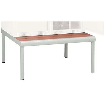 Lavice pod šatní skříň Acial, šířka 1200 mm