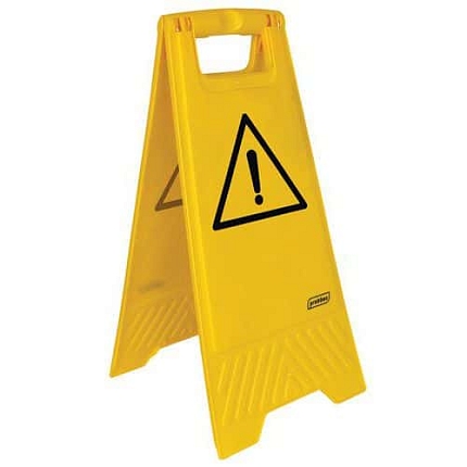 Přenosná výstražná tabule
