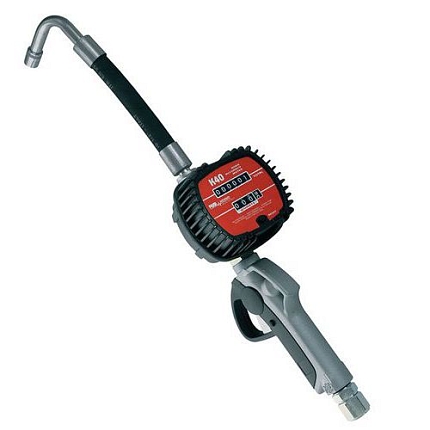 Pistole Piusi s počítadlem