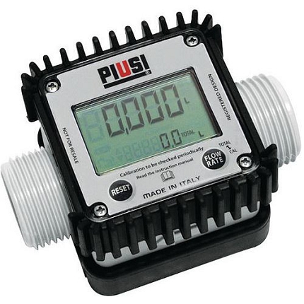 Digitální mechanický průtokoměr na AdBlue K24