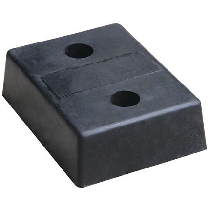 Ochranný doraz Manutan Expert pro nakládací rampy, 33 cm