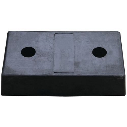 Ochranný doraz Manutan Expert pro nakládací rampy, 45 cm