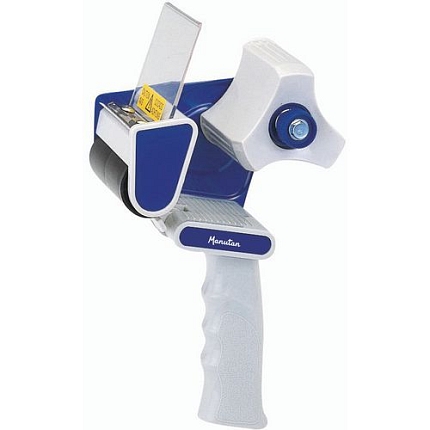 Odvíječ lepicí pásky Manutan Expert šířky 75 mm, s brzdou