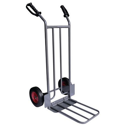 Sklopný rudl Manutan Expert RU51 s plnými koly, do 250 kg