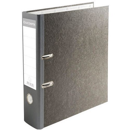 Pákový pořadač Exacompta, 50 mm, černý