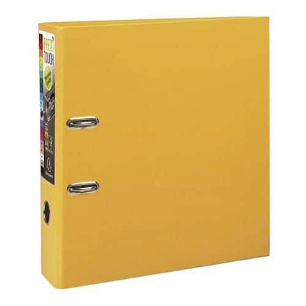 Pákový pořadač Exacompta, 80 mm, žlutý