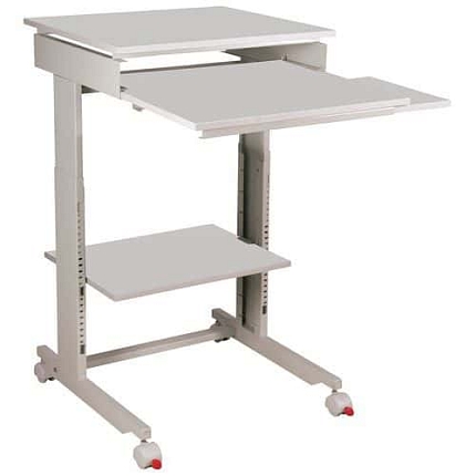 Počítačová pracovní stanice Twin 6820, šedá