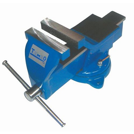 Svěrák Tembo, otočný, rozevření 165 mm - Dolex