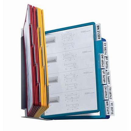 Závěsný držák Djois s rámečky, 20 rámečků