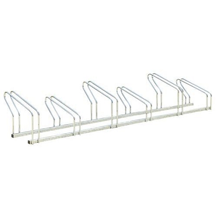 Venkovní stojan na kola Manutan Expert Real, pro 6 kol