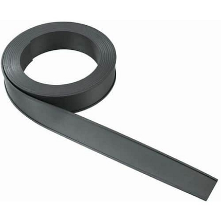 Držák etiket na regály Manutan Expert v roli, 5 m, 40 mm