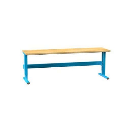 Krokově stavitelné ERGO stoly, 2500 x 700 x 770 (1170) mm, MULTIPLEX