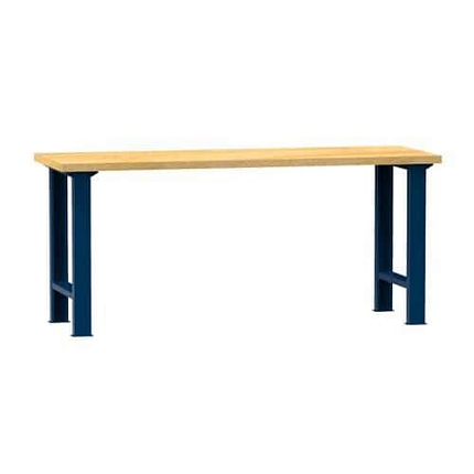 Dílenský stůl KOMBI AM4815, 1500 x 800 x 880 mm, MULTIPLEX, tmavě modrá