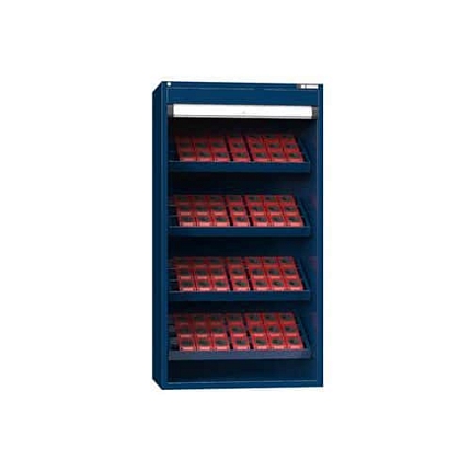 NC skříně s roletou 54x27D s vybavením, var. 2