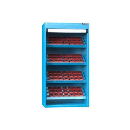 NC skříně s roletou 54x27D s vybavením, var. 5