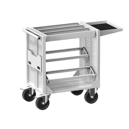 NC vozík 36x27D s vybavením, varianta 1, šedá