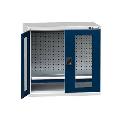 Nářaďová skříň SK1-006S, 1044 x 625 x 1000 mm, šedá-tmavě modrá