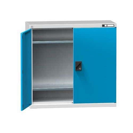 Nářaďová skříň SK2-002, 1044 x 405 x 1000 mm, šedá-modrá