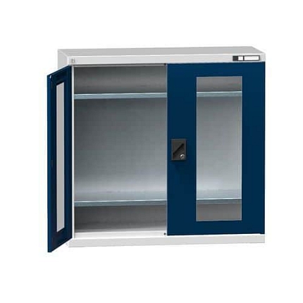 Nářaďová skříň SK2-002S, 1044 x 405 x 1000 mm, šedá-tmavě modrá