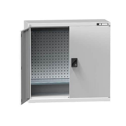 Nářaďová skříň SK2-004, 1044 x 405 x 1000 mm, šedá-šedá