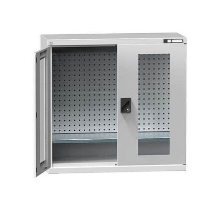 Nářaďová skříň SK2-004S, 1044 x 405 x 1000 mm, šedá-šedá