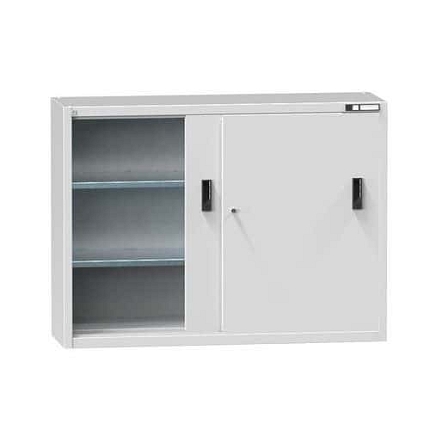 Nářaďová skříň SP2-002, 1350 x 405 x 1000 mm, šedá-šedá