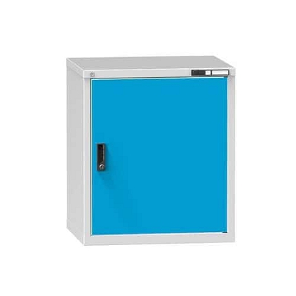 Zásuvková skříň ZD1, 731 x 600 x 840 mm, šedá-modrá