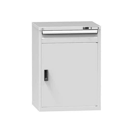 Zásuvková skříň ZD1, 731 x 600 x 990 mm, šedá-šedá