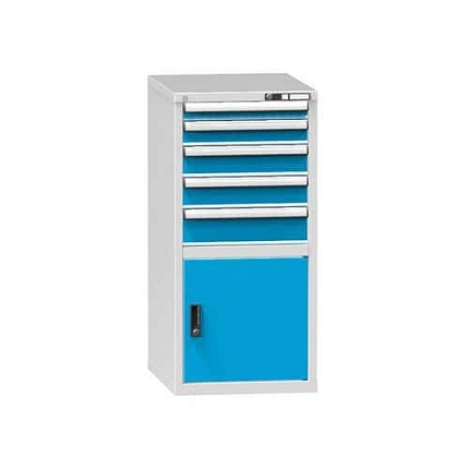 Zásuvkové skříně ZE2, 578 x 753 x 1215 mm