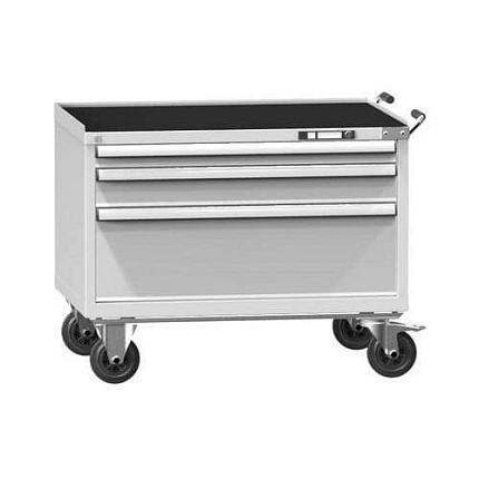 Dílenský vozík ZGM59-1, 54x36D, 1037 x 753 x 855 mm, šedá-šedá