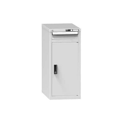 Zásuvková skříň ZH1, 442 x 753 x 990 mm, šedá-šedá