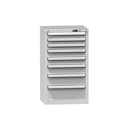 Zásuvková skříň ZN5, 578 x 464 x 990 mm, šedá-šedá