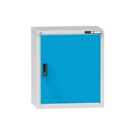 Zásuvková skříň ZP1, 731 x 464 x 840 mm, šedá-modrá
