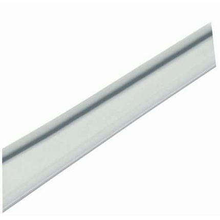 Kovová kolejnice pro bílé magnetické tabule Smit Visual PartnerLine, dvojitá kolejnice