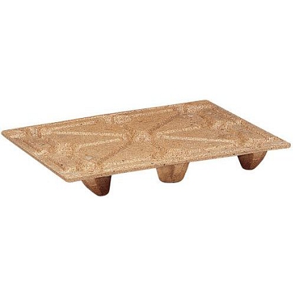 Lisovaná paleta F10 Manutan Expert, 12 x 100 x 120 cm 