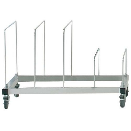 Modulární prvky Hudig Rocholz - pojízdné police