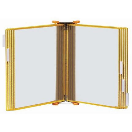 Nástěnný držák na dokumenty Candy Line, oranžový - Tarifold