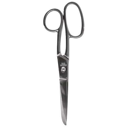 Kancelářské nůžky DESQ Chrome, 15,5 cm